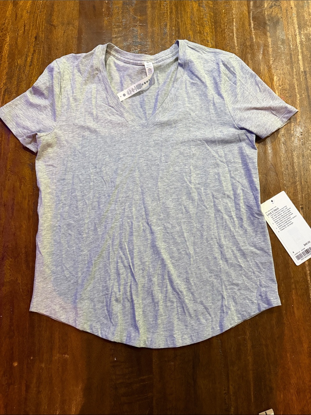lululemon athletica Love V Neck Tee